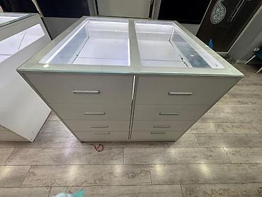 Оборудование для магазинов: 120 * 120 * 120, Белый, Б/у, Самовывоз — 1