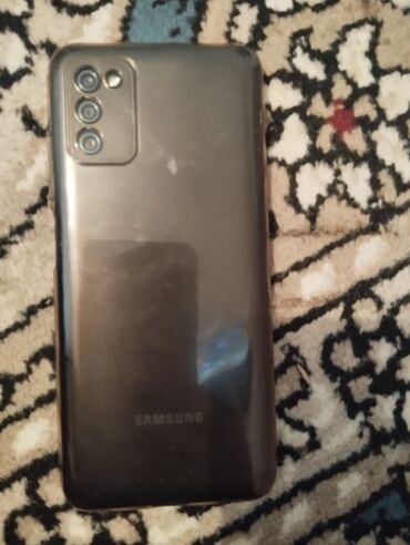 Samsung Galaxy A03s, 64 GB, rəng - Qara, Sensor, İki sim kartlı