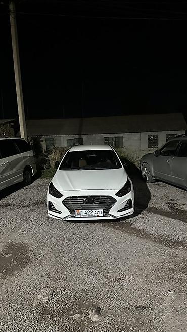 changan 2026: Hyundai Sonata: 2017 г., 2 л, Автомат, Газ, Седан — 1