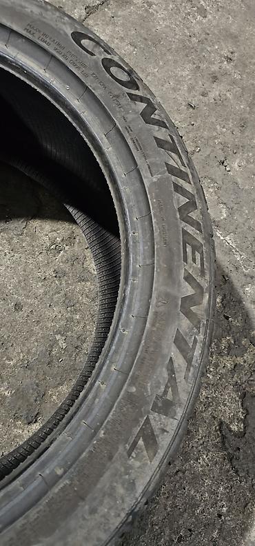 continental: Шины 275 / 40 / R 20, Лето, Б/у, 1 шт, Легковые, Италия, Continental — 4