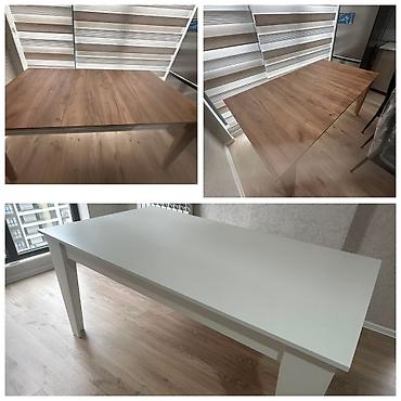 İşlənmiş, Kvadrat masa lalafo.az -da İşlənmiş, Kvadrat masa