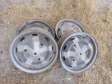 r15 şin: İşlənmiş Disk Renault R <13, 4 Boltlu — 1