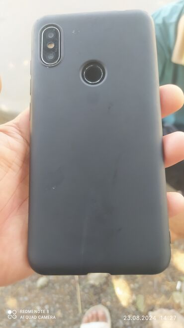 редим нот 12 про: Xiaomi, Redmi 6 Pro, Колдонулган, 32 GB, түсү - Жашыл, 2 SIM