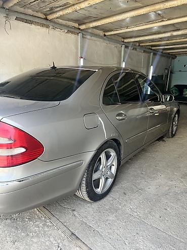x class: Mercedes-Benz E-Class: 2002 г., 3.2 л, Автомат — 4