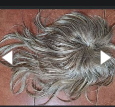 Perike i klipse: Prodajem prirodnu kosusniženu . na stanju ;perika prirodna — 25