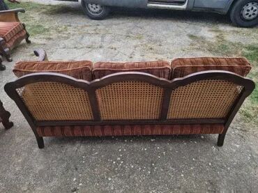 Stilske garniture: Stilska garnitura u odlicnom stanju, trosed i tri fotelje — 8