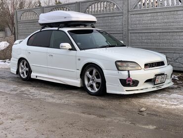 Subaru: Subaru Legacy: 2002 г., 2 л, Автомат, Газ, Седан