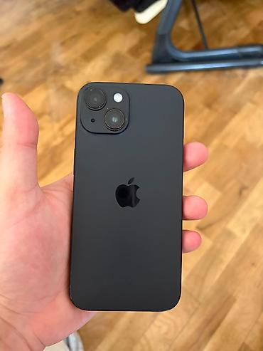IPhone 15, 128 ГБ, Черный, Face ID — 1