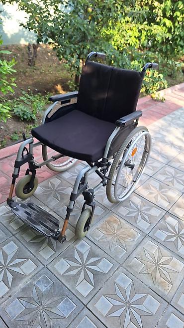 servis arabasi: Mexanik əlil arabası 2 3 defe islenib teze kimidi - Çərçivə: yüngül — 3