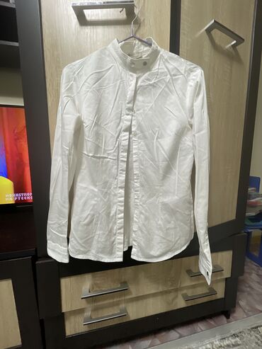 оверсайз рубашки: Рубашка XS (EU 34), S (EU 36), цвет - Белый