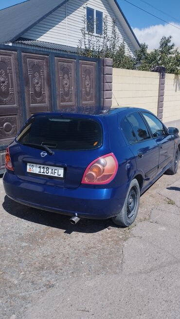 Nissan: Nissan Almera: 2003 г., 1.8 л, Автомат, Бензин, Хэтчбэк