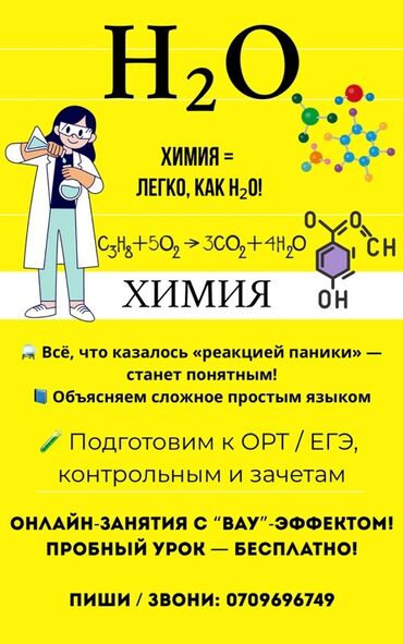 программы для 3d моделирования zwsoft: Репетитор Химия Подготовка к ОРТ (ЕГЭ), НЦТ​
