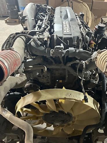 даф 106 530: Двигатель DAF XF 106 рестайлинг, PACCAR MX-13, 480 л.с., 2018 г — 3