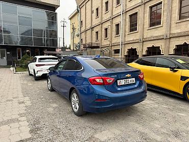 honda git: Chevrolet Cruze: 2018 г., 1.4 л, Автомат, Бензин, Седан — 2