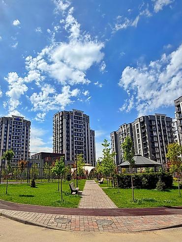 centr park: 3 комнаты, 80 м², Южная Магистраль Элитка, 7 этаж, ПСО (под самоотделку) — 2