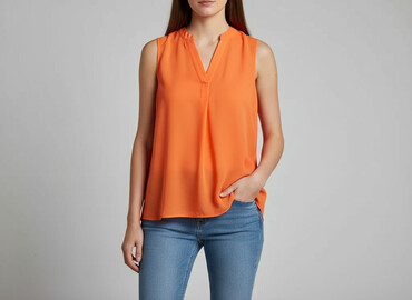 zara spodnie z piórami: F&F, Bluzka damska, rozmiar L