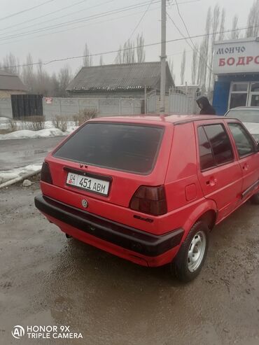 Volkswagen: Volkswagen Golf: 1989 г., 1.8 л, Механика, Бензин, Купе