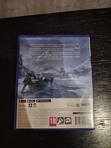 disk ps4: PS5 oyunu: God of War Ragnarök (Blu‑ray disk, orijinal qutu)
cızıqsız — 3