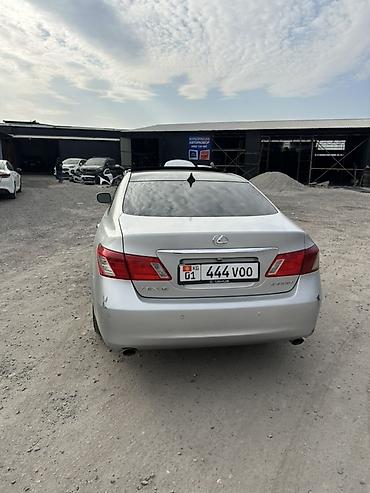 g comp: Lexus ES: 2006 г., 3.5 л, Автомат, Бензин, Седан — 5