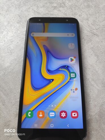 Samsung: Samsung Galaxy A6 Plus, Б/у, 32 ГБ, цвет - Черный, 2 SIM