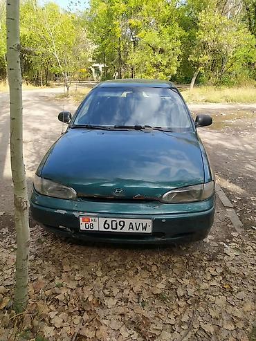 Hyundai Accent: 1997 г., Механика, Бензин, Седан