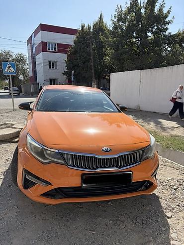 к5 желтый: Kia Optima: 2018 г., 2 л, Автомат, Газ, Седан — 1