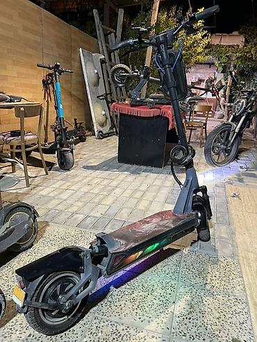 kanki surmek: Kingsong N12 Pro Cobra Modeli Rvoku çox güclüdü daş döyən skuterdi — 4