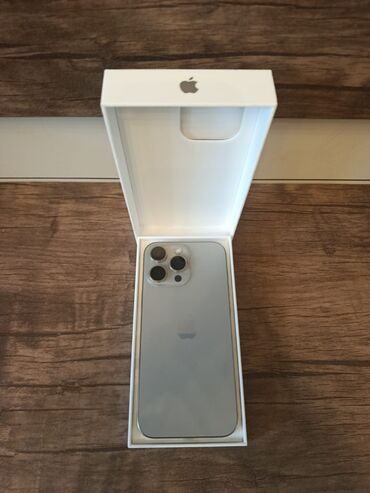 Apple iPhone: IPhone 16 Pro Max, 256 GB, Natural Titanium, Face ID — 3