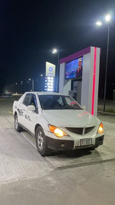 санионг истана: Автомобиль SsangYong Actyon Sports 2006 года левый руль Автомат обем 