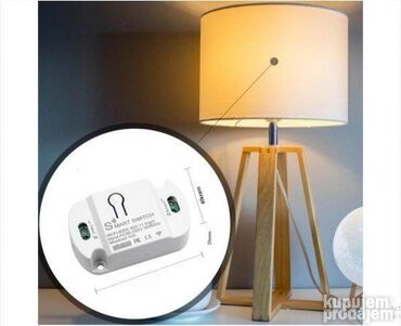 Modemi, ruteri i mrežni uređaji: 10A WiFi Smart Switch - Alexa & Google Assistant Kontrola 🌐📱 Opis — 8