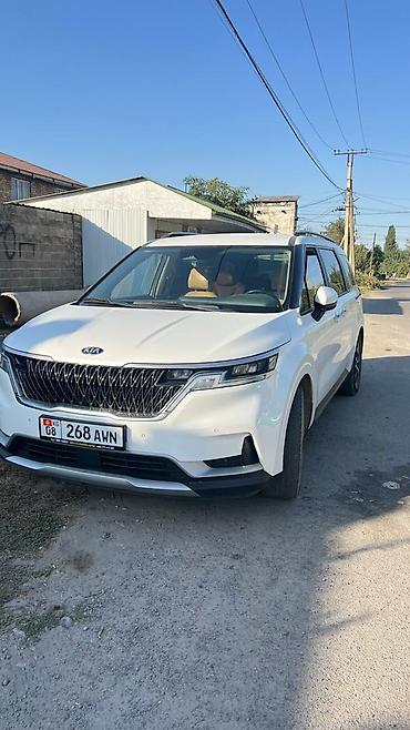 багажник на сурф: Kia Carnival: 2020 г., 2.2 л, Автомат, Дизель, Минивэн — 1