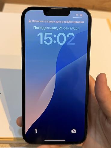 IPhone 13 Pro, Б/у, 128 ГБ, Alpine Green, Коробка, 77 %