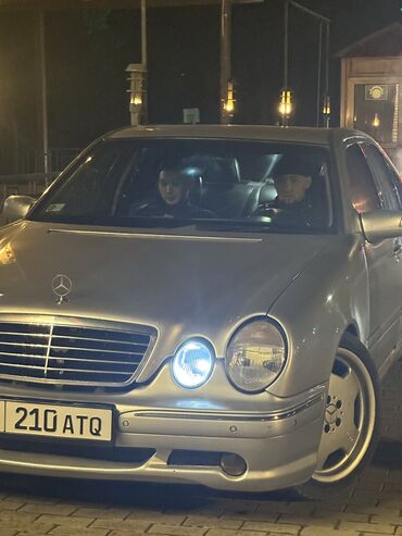 Mercedes-Benz: Mercedes-Benz E-Class: 1999 г., 3.2 л, Автомат, Газ, Седан — 4