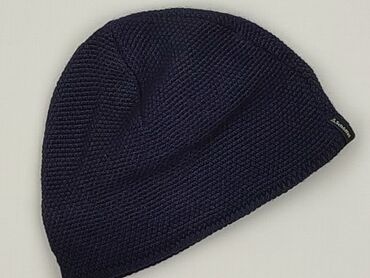 czapka zimowa tommy hilfiger damska z pomponem: Cap, Male, condition - Very good