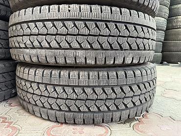 Шины: 215/70/17.5 4 шт комплект в идеальном состоянии фирма Bridgestone — 2