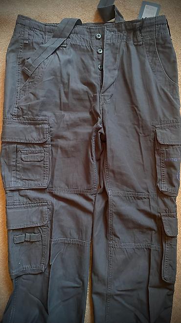 кийим мурской: Штаны Vintage и M65 Brandit (Германия). Новые, от официального — 4