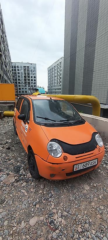 down pipe: Daewoo Matiz: 2014 г., 0.8 л, Механика, Бензин — 8