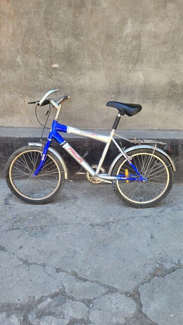 велосипед бу 20: Продаётся подростковый велосипед Philips. Рама: Стальная. Колеса: 20"