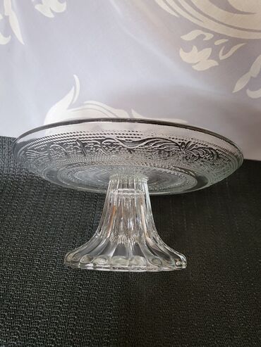 Ostalo posuđe: Bombonijera nova,vintaz staklena. Bombonijera perfektna sve na njoj — 10