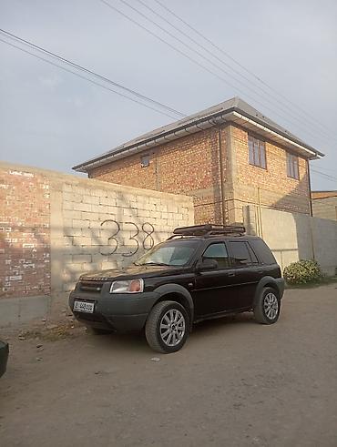 e klass: Land Rover Freelander: 2001 г., 2 л, Автомат, Бензин, Кроссовер — 3