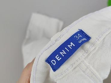 jeansy biale: Denim, Jeansy damskie, rozmiar 2XS — 5