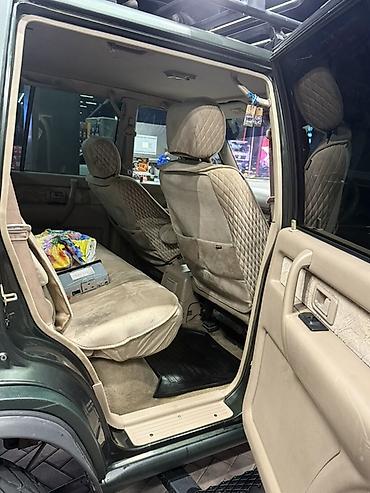 Унаа: Isuzu Bighorn: 2002 г., 3.5 л, Автомат, Бензин, Жол тандабас — 8