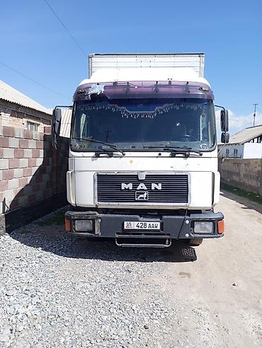 ман 14 192: Грузовик, MAN, Дубль, 7 т, Б/у — 1