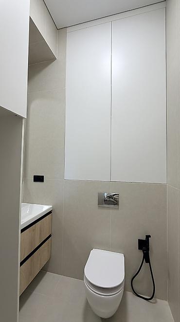 бишкек дома: 3 комнаты, 122 м², Асанбай мкр Элитка, 3 этаж, Дизайнерский ремонт — 5