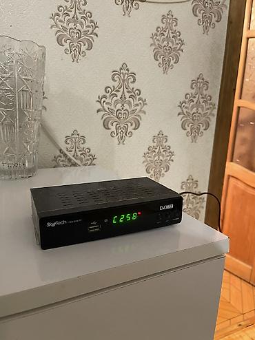tv box az: SkyTech 1760 DVB-T2 rəqəmsal TV tuner - DVB-T2 standartını — 1