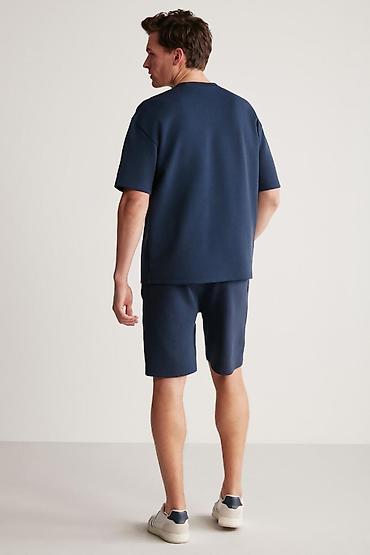 Kişi geyimləri: Oversize model, Material 100% pambıq, Türkiyə istehsalı, ölçü L — 3