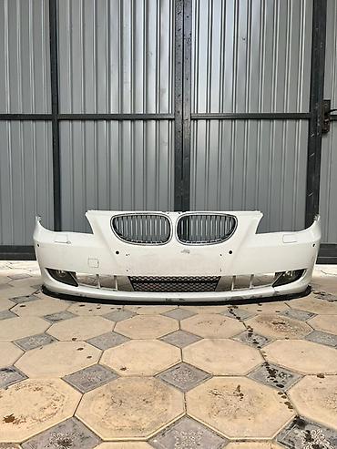 Бампер и комплектующие: Бампер BMW, Б/у, Оригинал — 1