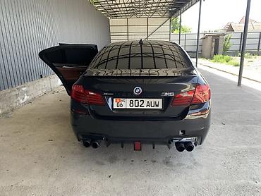 мото фила: BMW 5 series: 2014 г., 2 л, Автомат, Бензин, Седан — 5