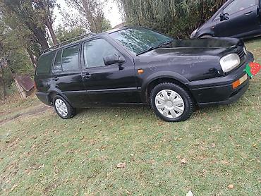 Volkswagen: Volkswagen Golf: 1994 г., 1.8 л, Механика, Бензин, Универсал — 1