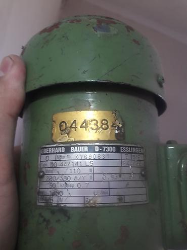 Другие электротовары: Продаю электродвигатели 3ф с редуктором и шкивами немецской — 6